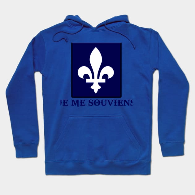 Quebec Hoodie by Huggy Mauve